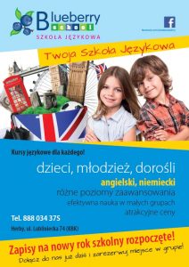 SZKOŁA JĘZYKOWA HERBY